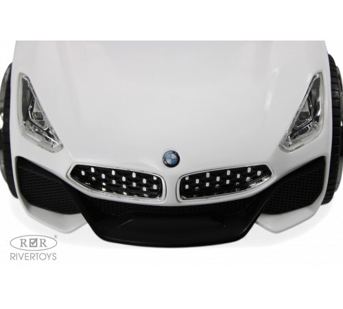 Детский толокар-каталка с козырьком BMW Z005ZZ-BP белый