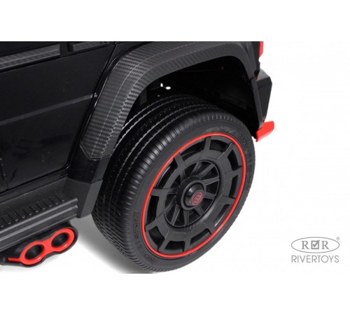 Детский электромобиль Z888ZZ-P черный