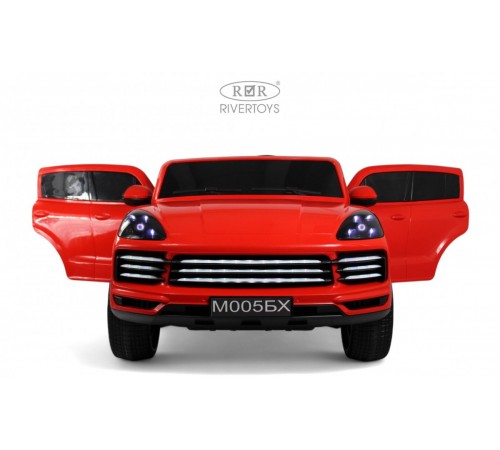 Детский электромобиль Porsche М005БХ красный