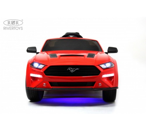 Детский электромобиль Ford Mustang GT (A222MP) красный
