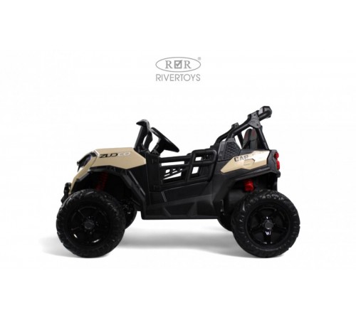 Детский электромобиль K555KK 4WD 24V бежевый