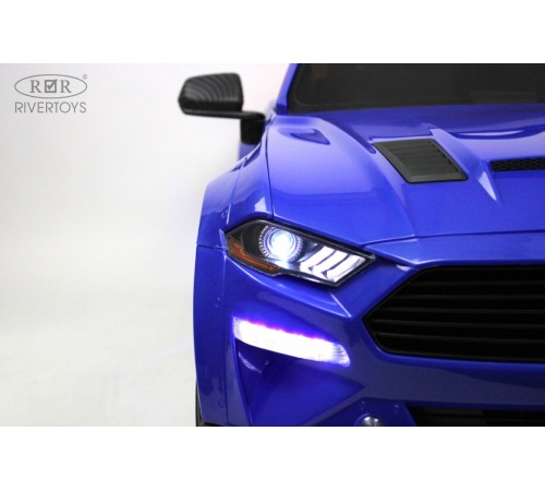 Детский электромобиль Ford Mustang GT (A222MP) синий