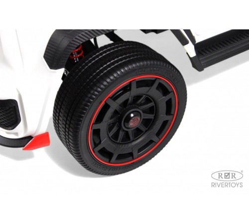 Детский двухместный электромобиль BRABUS MAXI Z888ZZ белый