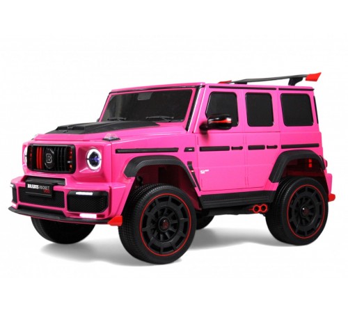 Детский двухместный электромобиль BRABUS MAXI Z888ZZ розовый