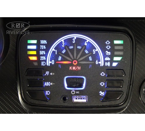 Детский электромобиль М999БХ черный