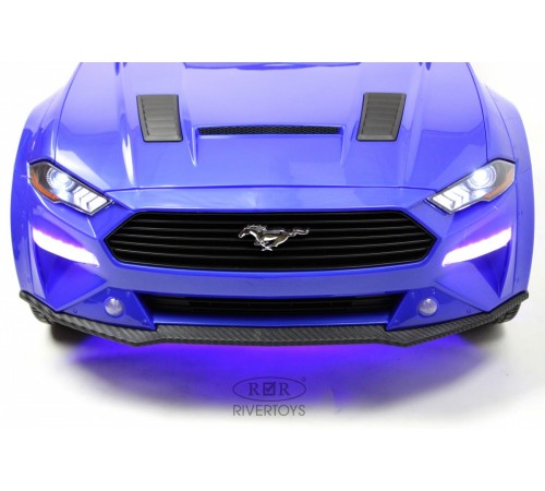 Детский электромобиль Ford Mustang GT (A222MP) синий