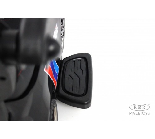 Детский толокар L003LL-B черный