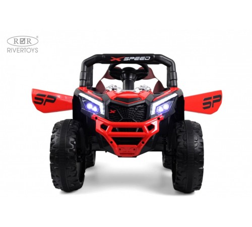 Детский электромобиль Багги MINI М303БХ красный