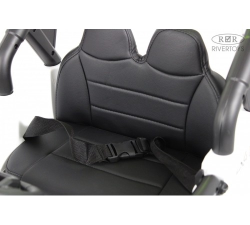 Детский электромобиль Джип MINI М101БХ белый