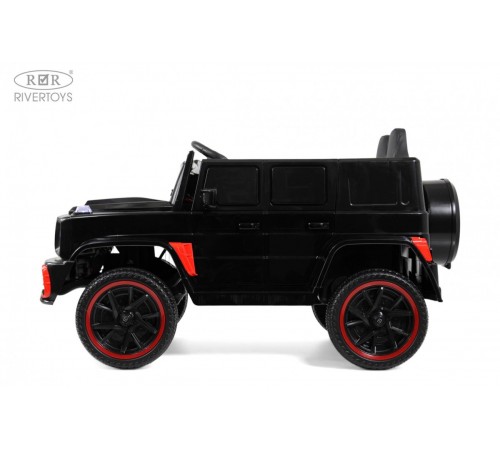 Детский электромобиль BRABUS MINI Z111VO черный