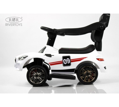 Детский толокар L003LL-A белый