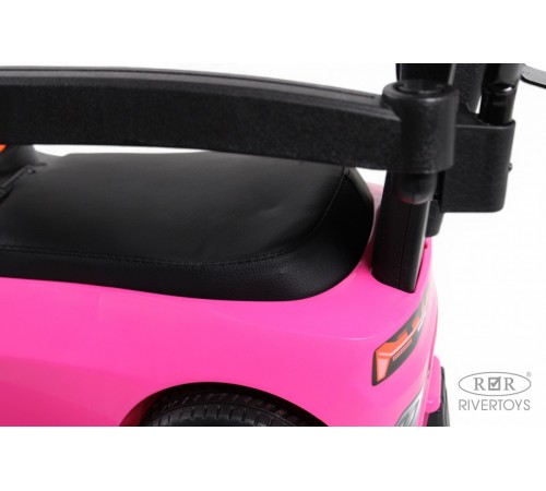 Детский толокар-каталка с козырьком AUDI Z005ZZ-AP розовый