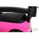 Детский толокар-каталка с козырьком AUDI Z005ZZ-AP розовый