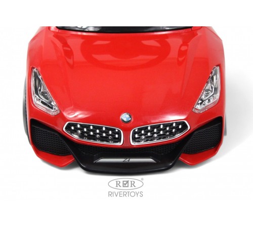 Детский толокар BMW Z004ZZ-B красный