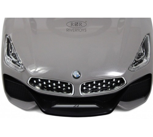 Детский толокар BMW Z004ZZ-B серый