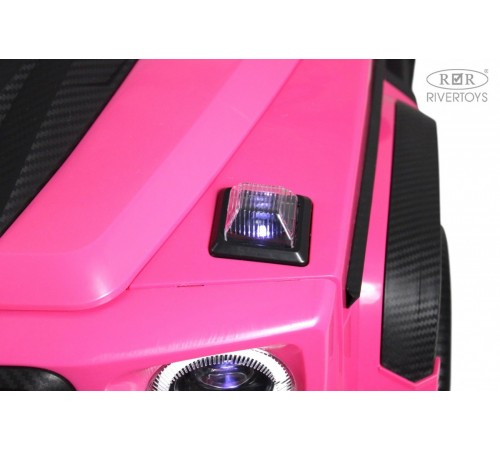 Детский двухместный электромобиль BRABUS MAXI Z888ZZ розовый