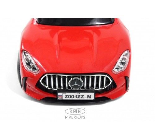 Детский толокар Merc  Z004ZZ-M красный