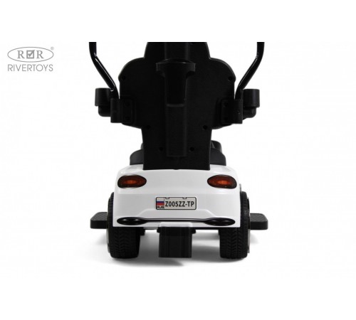 Детский толокар-каталка с козырьком Bentley Z005ZZ-TP белый