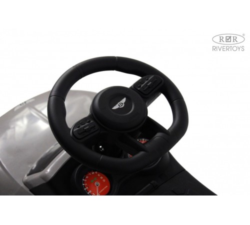 Детский толокар Z004ZZ-T серый