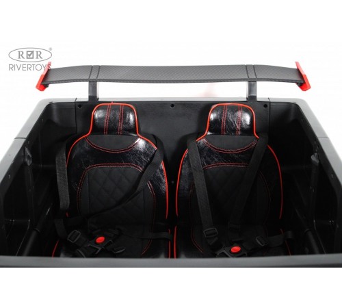 Детский электромобиль Z888ZZ-P черный