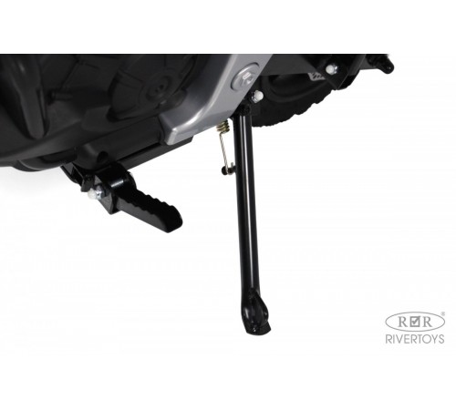 Детский электромотоцикл E777KX синий