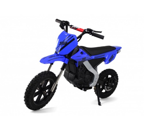 Детский электромотоцикл E777KX синий