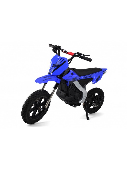 Детский электромотоцикл E777KX синий