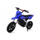 Детский электромотоцикл E777KX синий