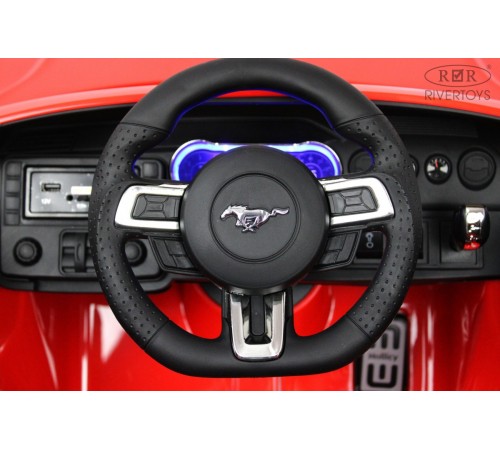 Детский электромобиль Ford Mustang GT (A222MP) красный