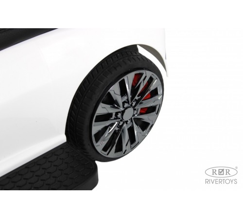 Детский толокар-каталка с козырьком AUDI Z005ZZ-AP белый