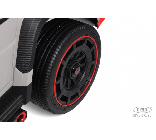 Детский двухместный электромобиль BRABUS MAXI Z888ZZ серый