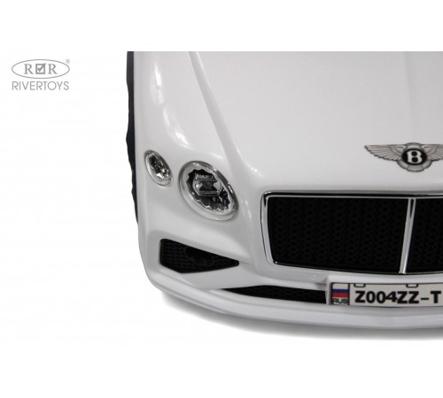 Детский толокар Bentley Z004ZZ-T белый