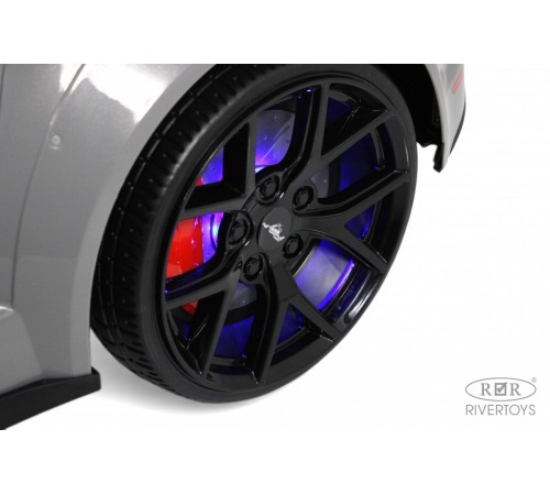 Детский электромобиль Ford Mustang GT (A222MP) серый