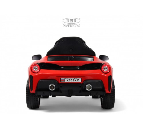 Детский электромобиль Ferrari X009XX красный