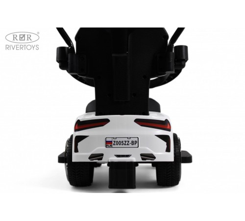 Детский толокар-каталка с козырьком BMW Z005ZZ-BP белый