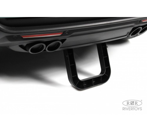 Детский электромобиль Y999YY черный глянец