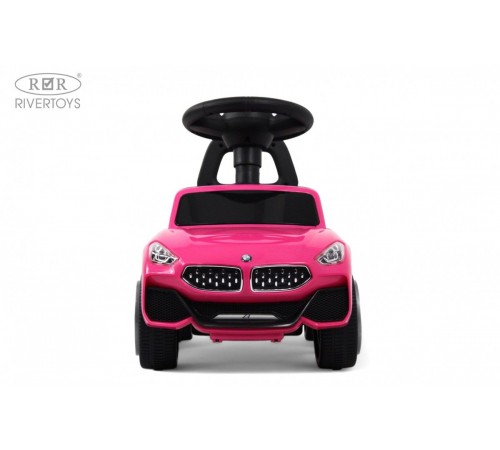 Детский толокар BMW Z004ZZ-B розовый