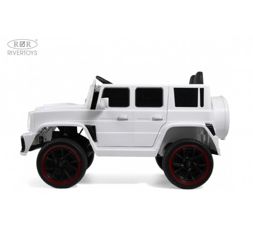 Детский электромобиль BRABUS MINI Z111VO белый