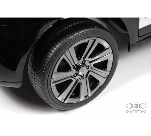 Детский электромобиль Y999YY черный глянец