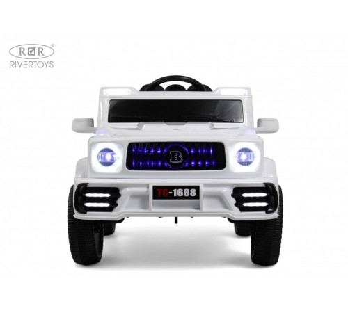 Детский электромобиль BRABUS MINI Z111VO белый