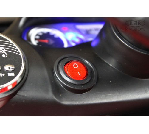 Детский электромобиль Ferrari  X009XX желтый