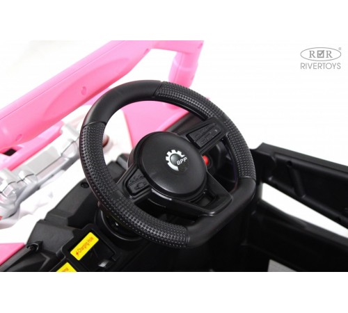 Детский электромобиль Багги MINI М303БХ розовый