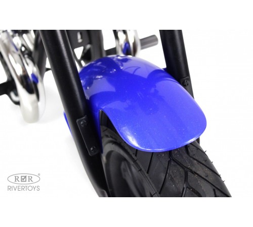Детский электромотоцикл BMW R18 (A777AA-NEW) синий