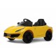 Детский электромобиль Ferrari  X009XX желтый