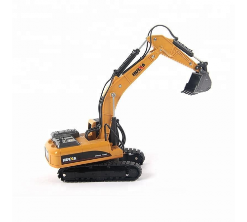 Металлический гусеничный экскаватор HuiNa Toys 1:50 - HN1710