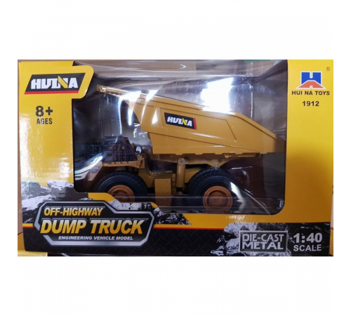 Металлический карьерный самосвал HuiNa Toys 1:40 - HN1912