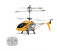 Радиоуправляемый вертолет Syma S107H Yellow 2.4G с функцией зависания - S107H