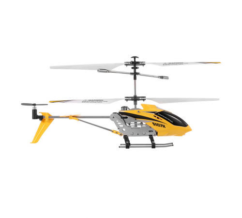 Радиоуправляемый вертолет Syma S107H Yellow 2.4G с функцией зависания - S107H