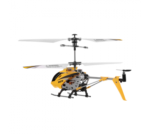 Радиоуправляемый вертолет Syma S107H Yellow 2.4G с функцией зависания - S107H