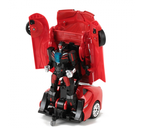 Радиоуправляемый робот-трансформер-боксер JiaQi (спортивная машина) - TT686-S